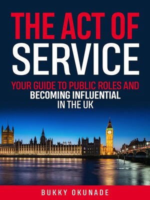 cover image of The Act of Service